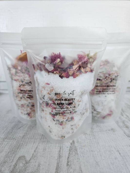 Bath Soak/Bath Tea Gift Bag