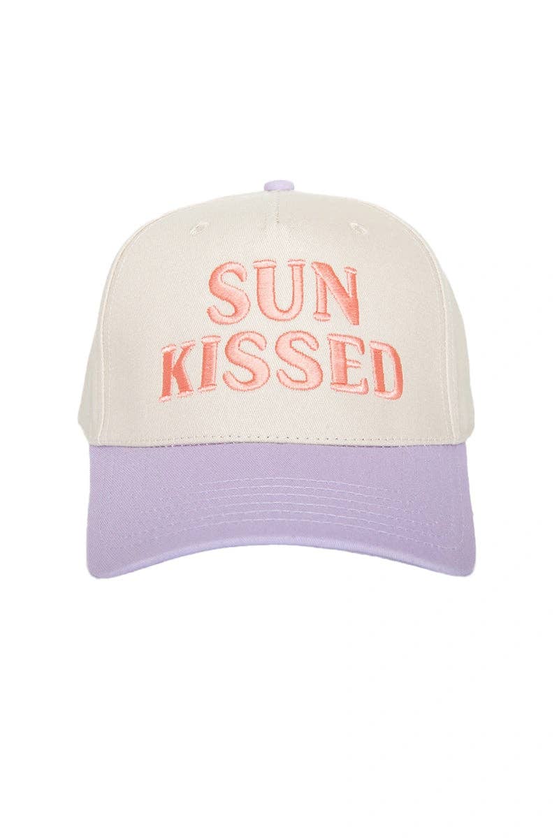 Sunkissed Vintage Trucker Hat