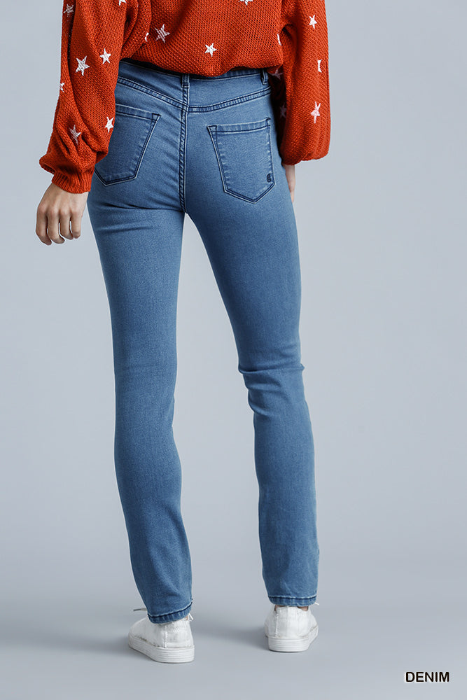 Doing Fine Skinny Jeans