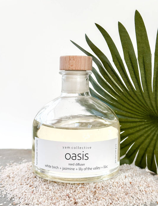 Oasis - White Birch + Lily of the Valley Reed Diffuser