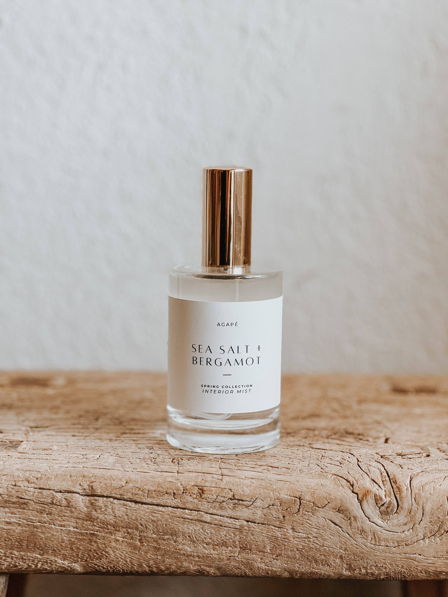 SEA SALT + BERGAMOT INTERIOR MIST