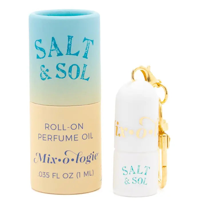 Salt & Sol | Keychain Mini Roll-On Perfume (1 Ml)