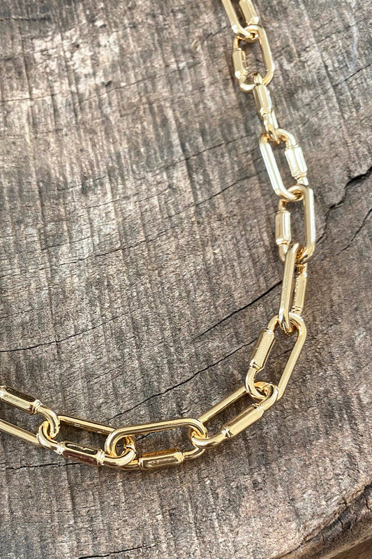 Paperclip Necklace