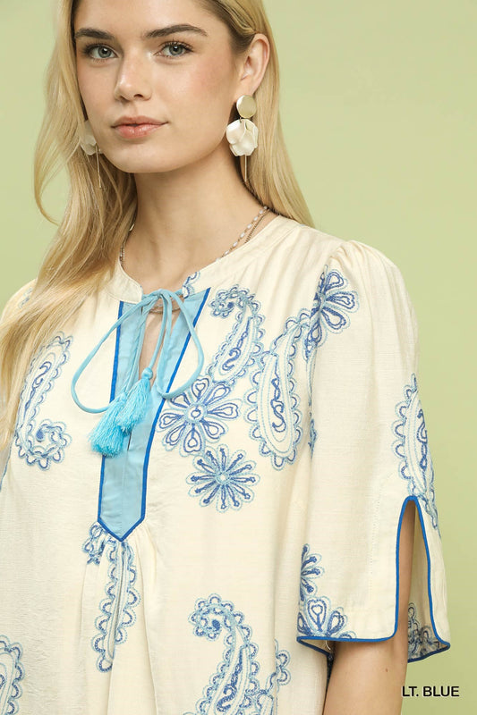 Palm Society Dress