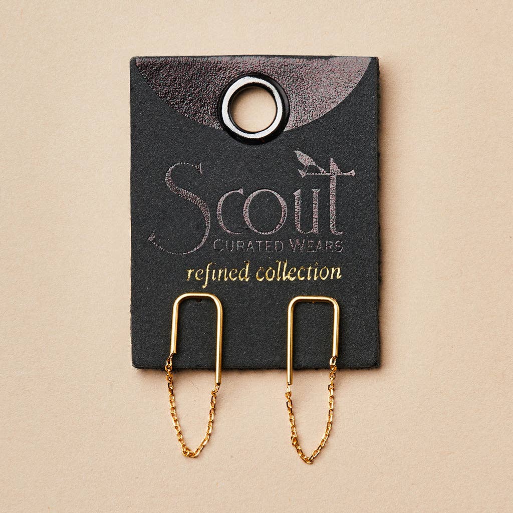 Threader Refined Earring