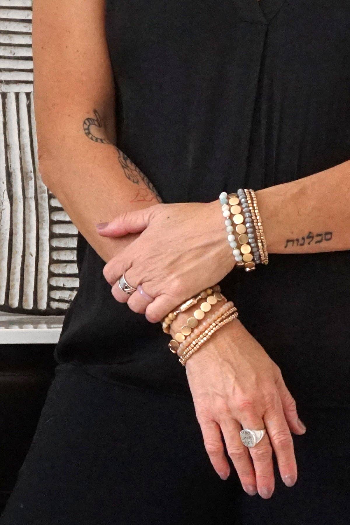 Boho Silver Stack