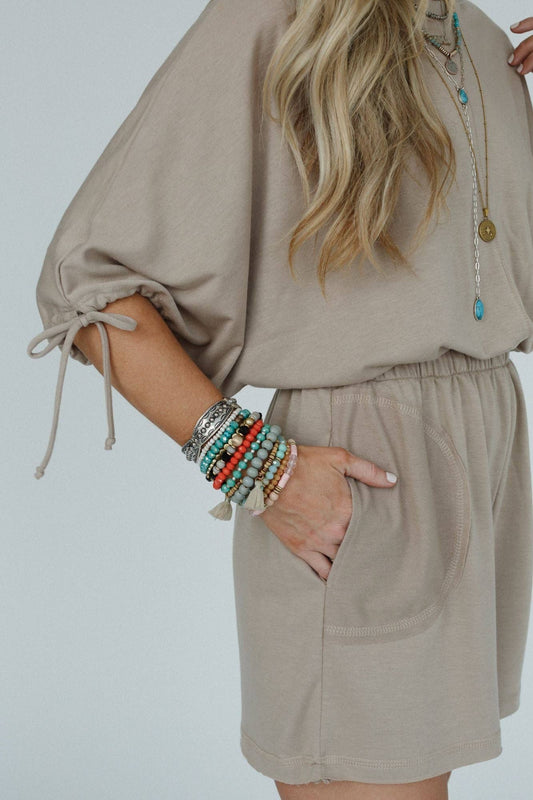 Carolina Comfy Romper