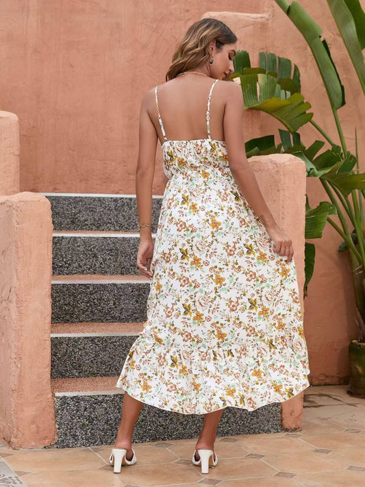 Tropical Daydream Midi Dress