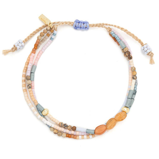 Mixed Media Bracelet