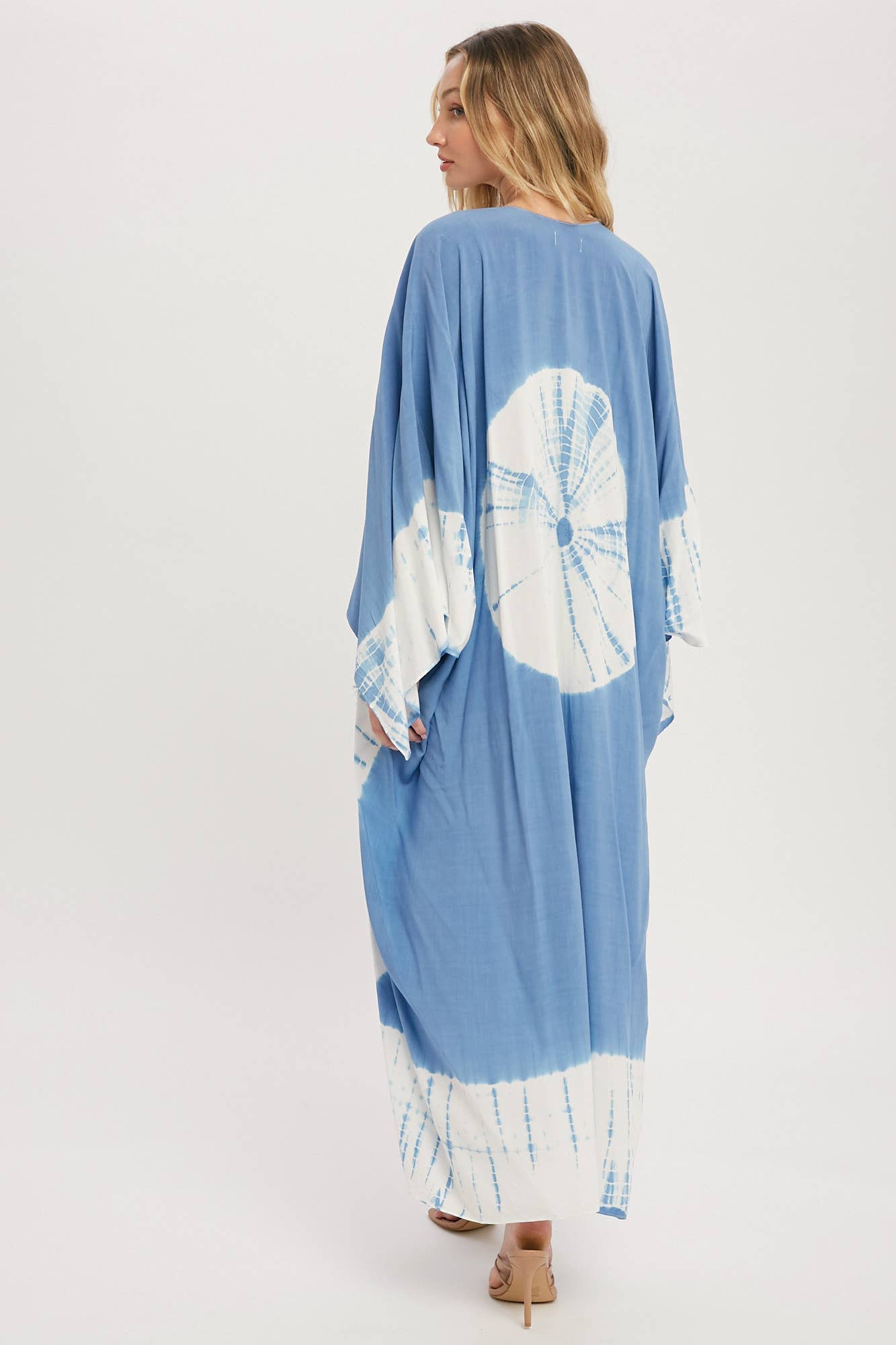 Calm Seas & Blue Skies Kimono
