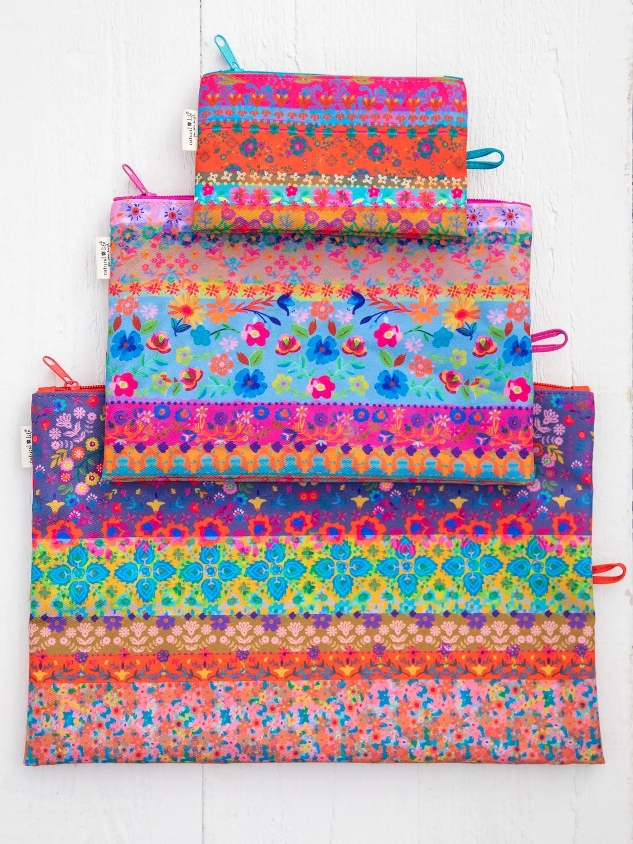 Boho Pouch Set