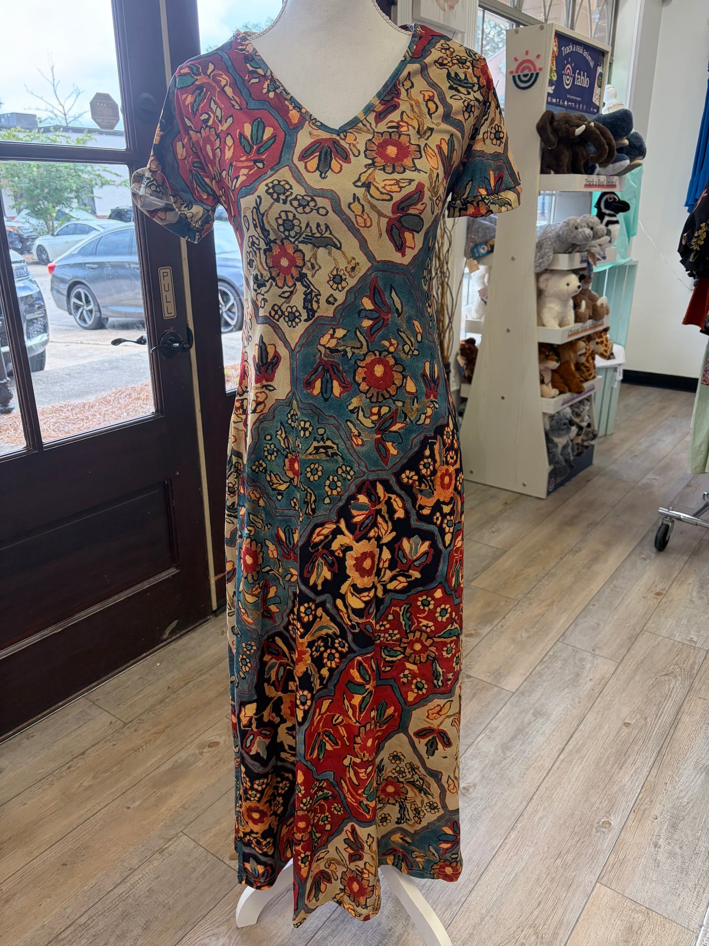 Autumn Bloom Dress