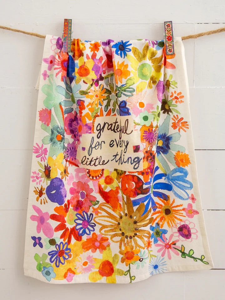 Boho Dish Towel
