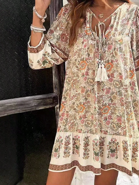 Bara Boho Dress