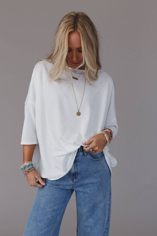 Erica Cozy Tee