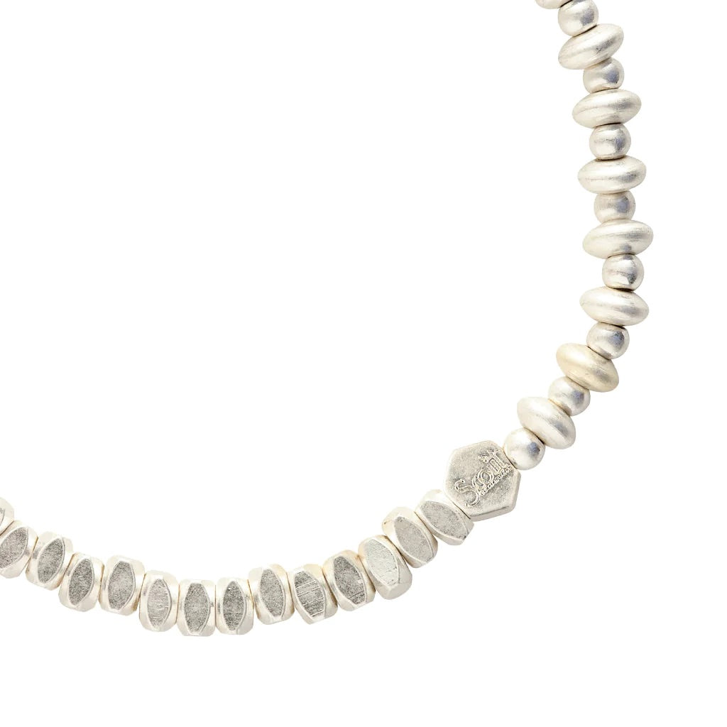 Mixed Metal Stack Bracelet