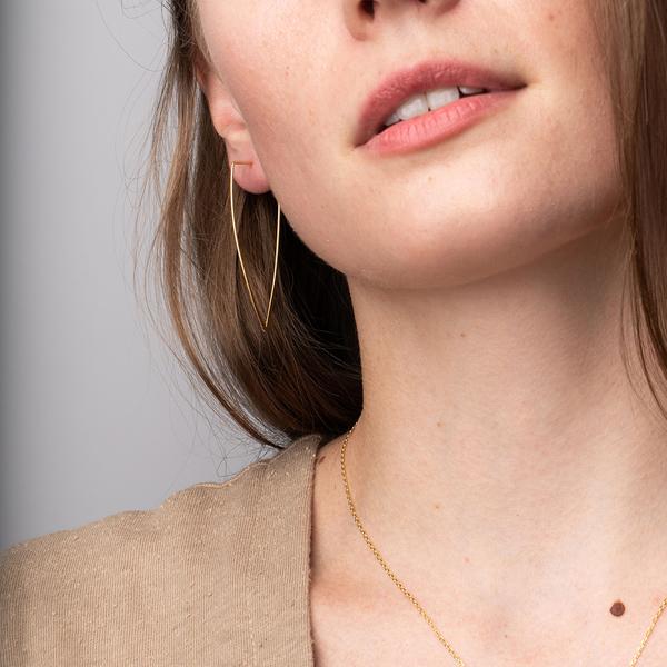 Refined Earring - Galaxy Triangle
