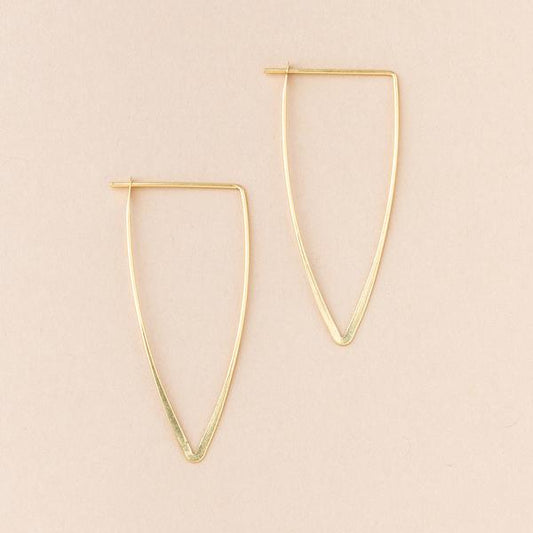 Refined Earring - Galaxy Triangle