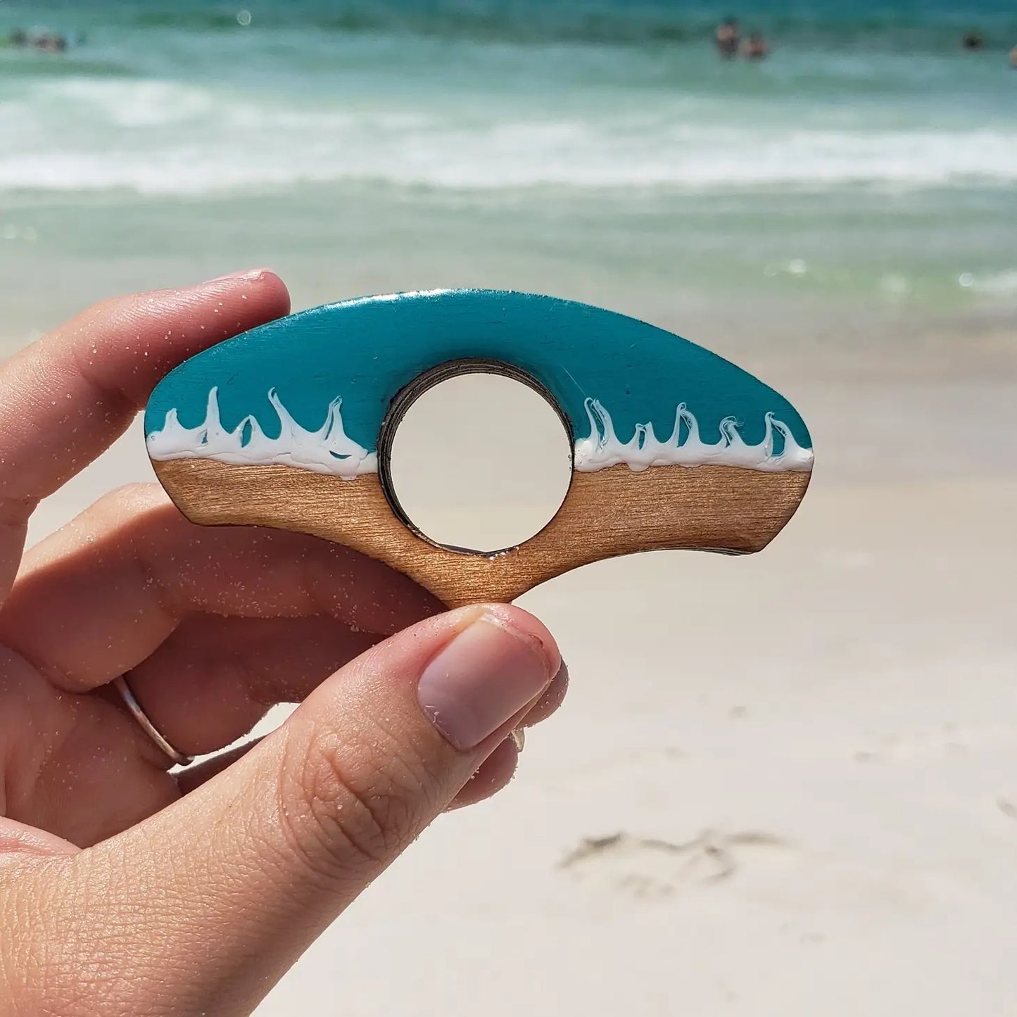 Beach Book Holder
