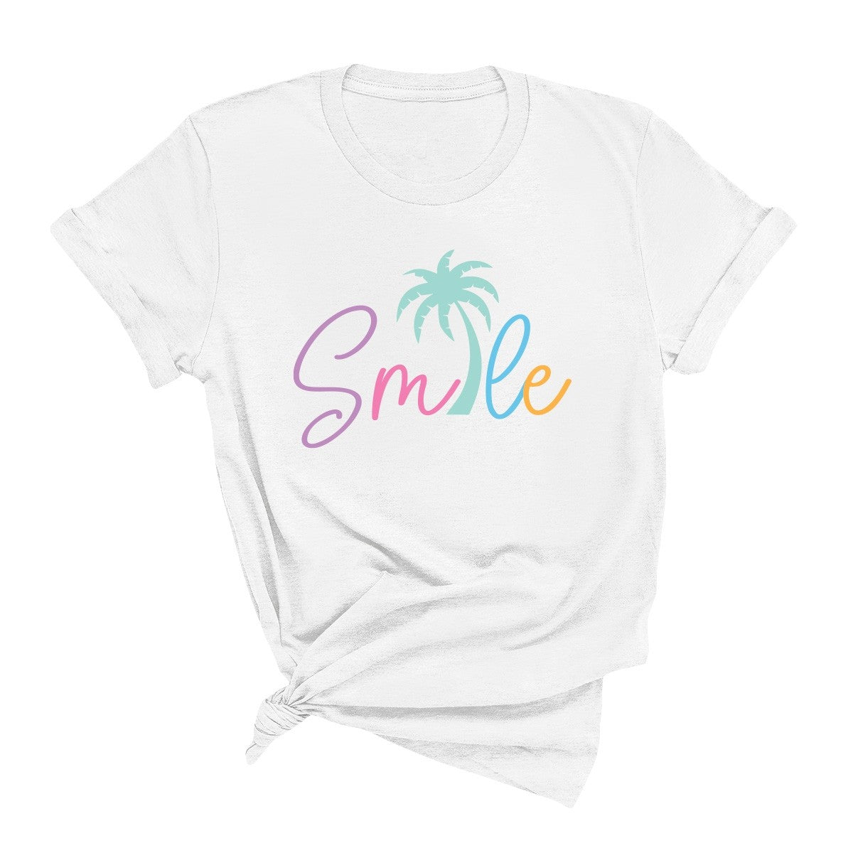 Palm Smile Tee