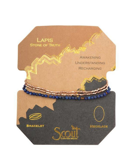 Delicate Stone Bracelet/Necklace