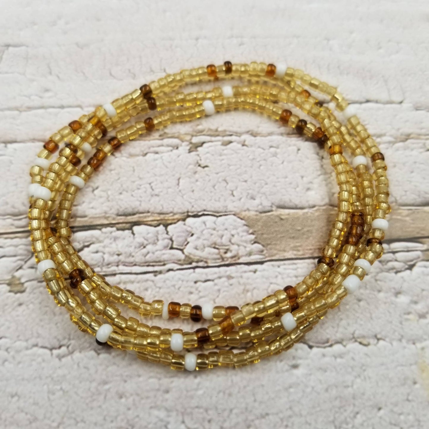 Seed Bead Bracelet/Necklace