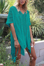 Crochet Cover-Up Tunic