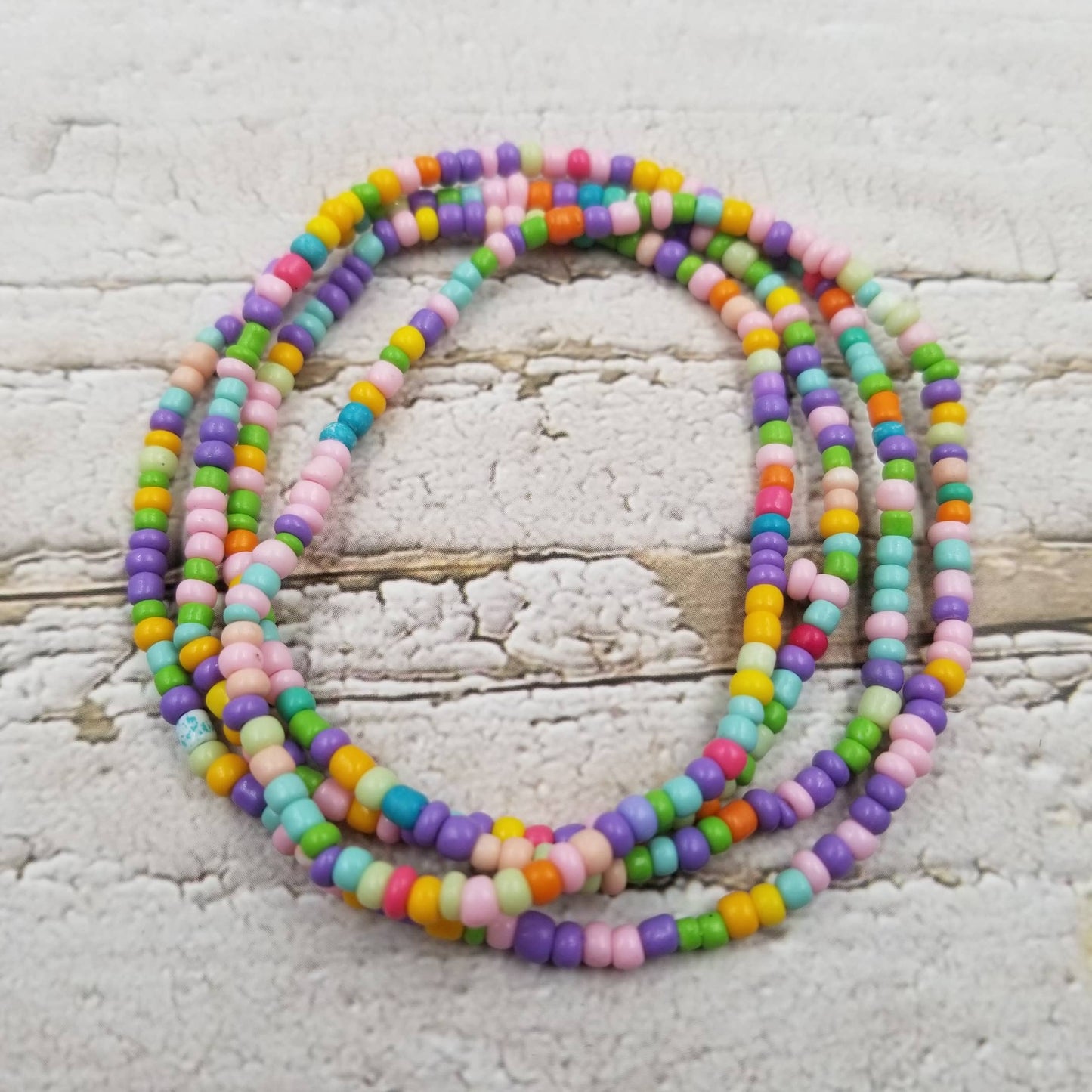 Seed Bead Bracelet/Necklace