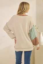 Tanya Patchwork Top