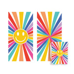 Smiley Sunshine Quick Dry Beach Towels
