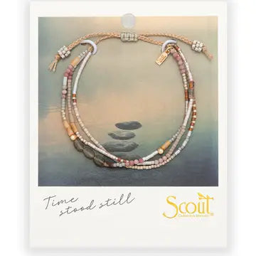 Mixed Media Bracelet