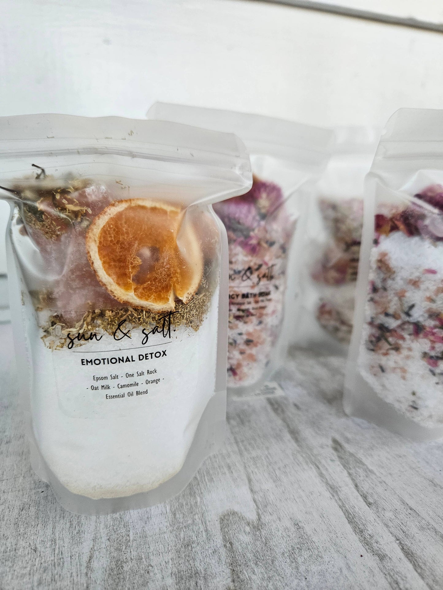 Bath Soak/Bath Tea Gift Bag