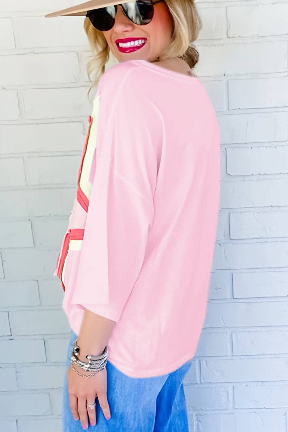 Shining Star Oversized Tee