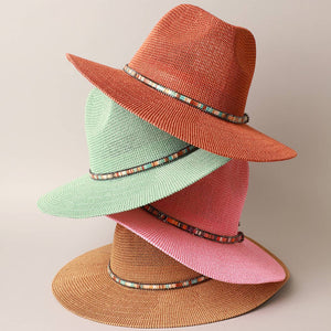 Panama Hat - Clay