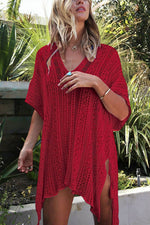 Crochet Cover-Up Tunic
