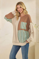 Tanya Patchwork Top