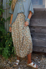 Sunlit Garden Maxi Skirt