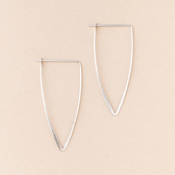 Refined Earring - Galaxy Triangle