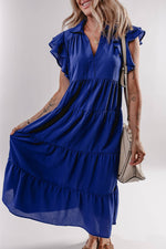 Velvet Ditch Midi Dress