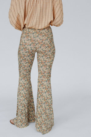 Dream in Flowers Flare Pants