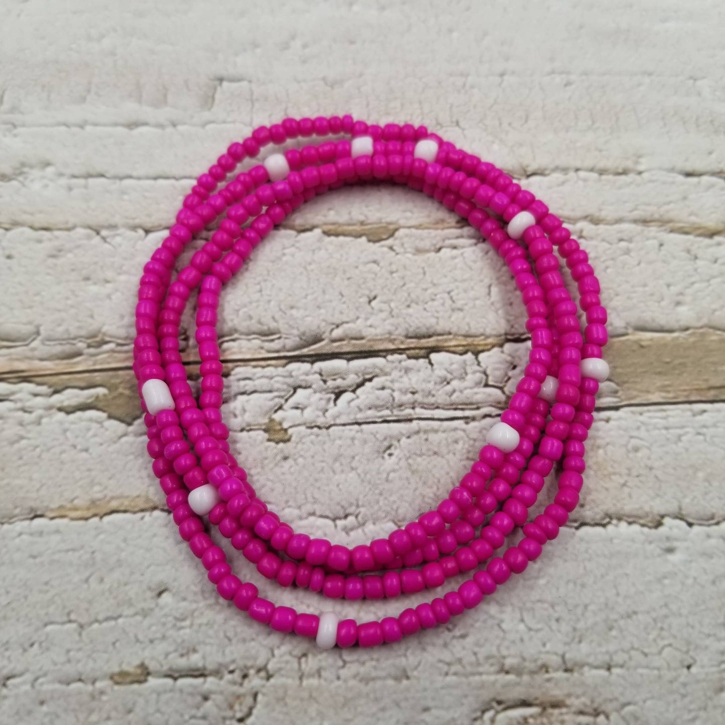 Seed Bead Bracelet/Necklace