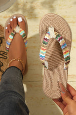 Beachside Bliss Flip Flops