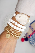 Bohemian Coin Bracelet Set