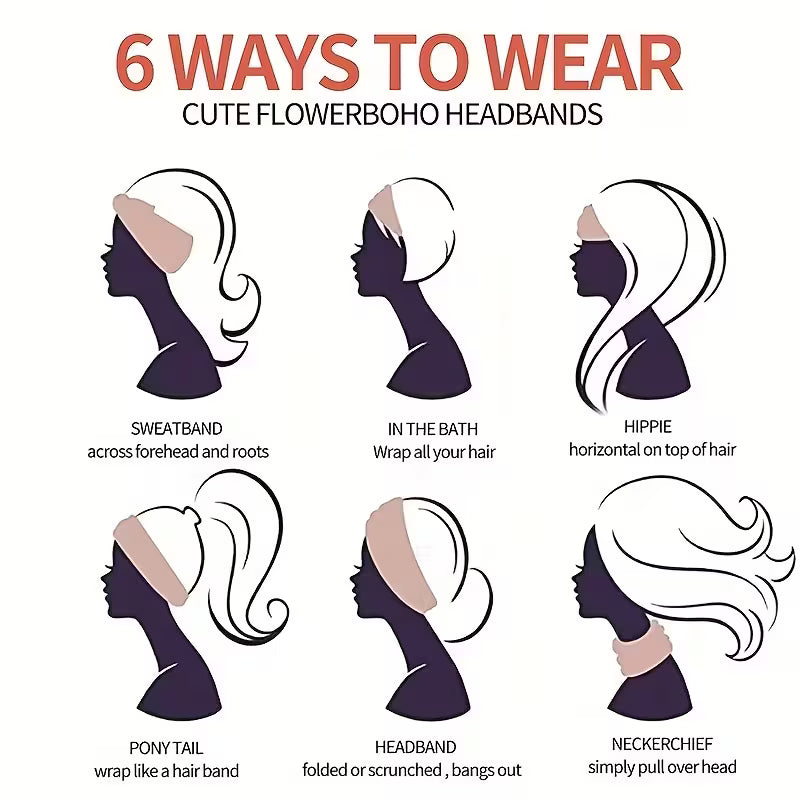 Bohemian Headbands