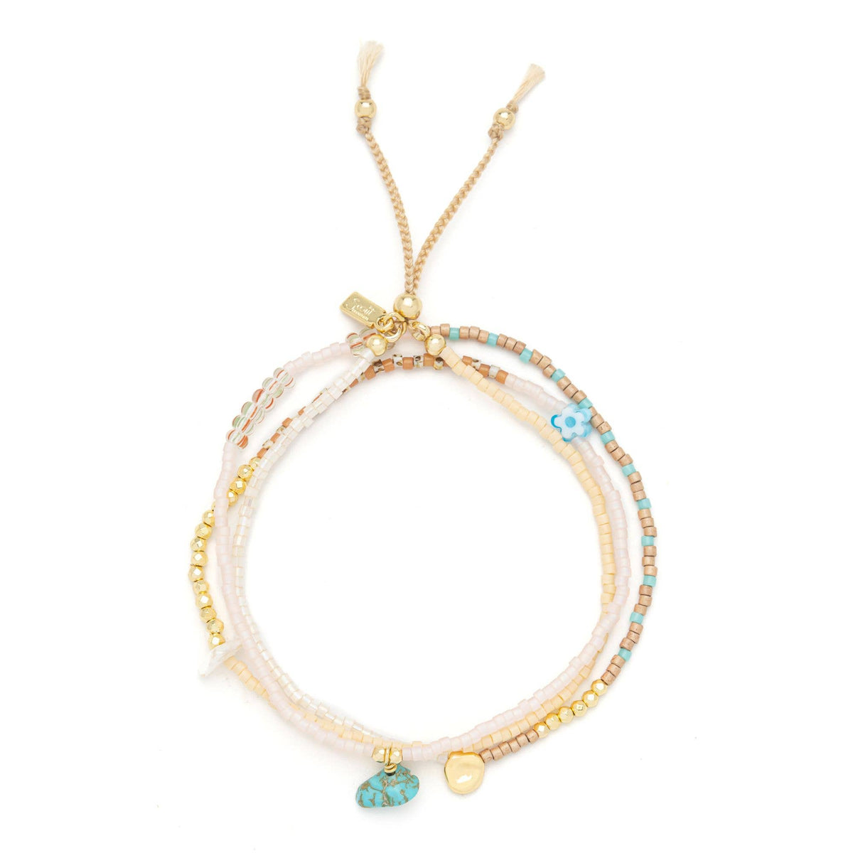 Mixed Media Wrap Bracelet/Necklace