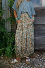 Sunlit Garden Maxi Skirt