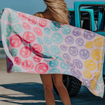 Smile Shine Quick Dry Towel