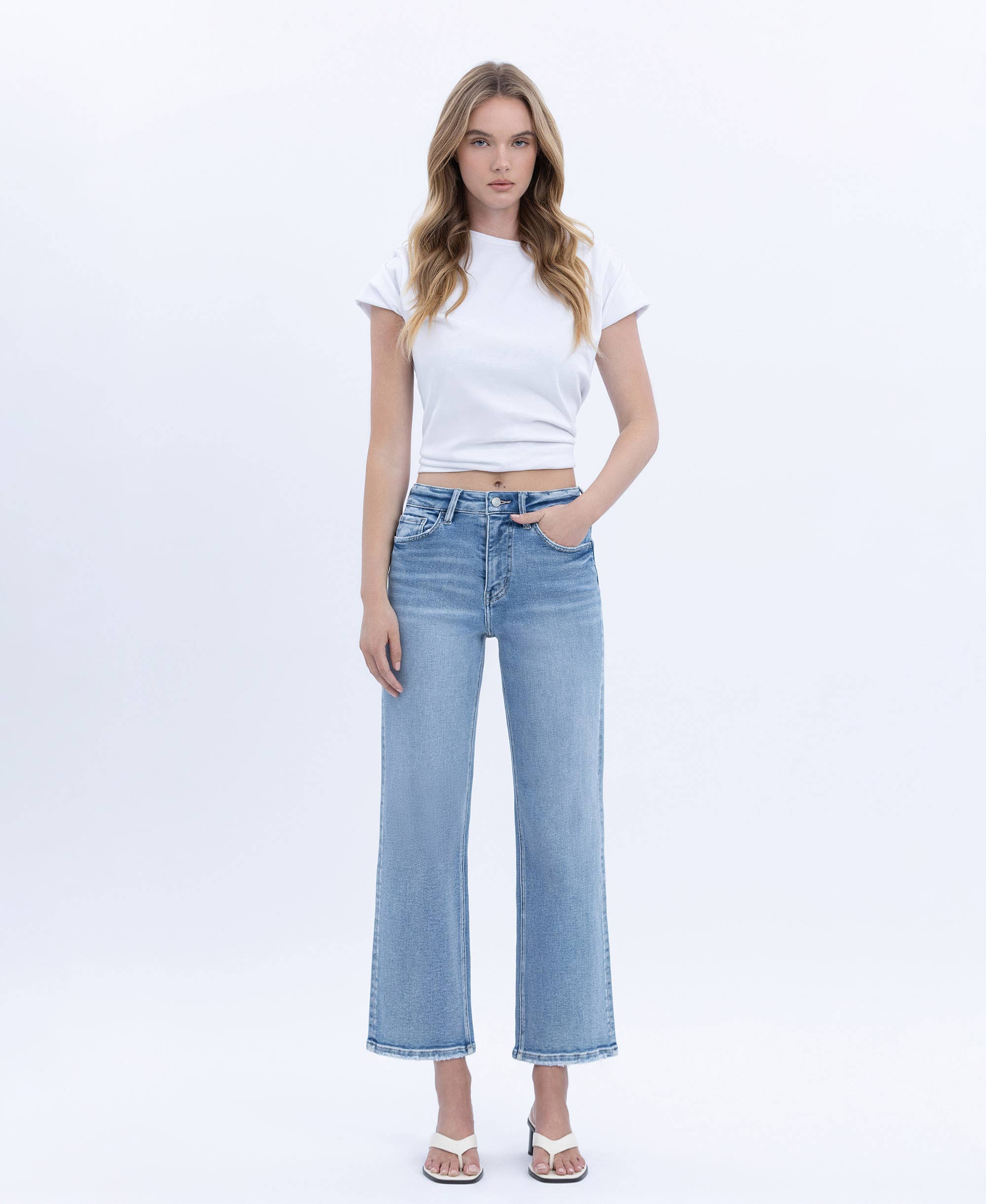 Anna Wide Leg Jeans