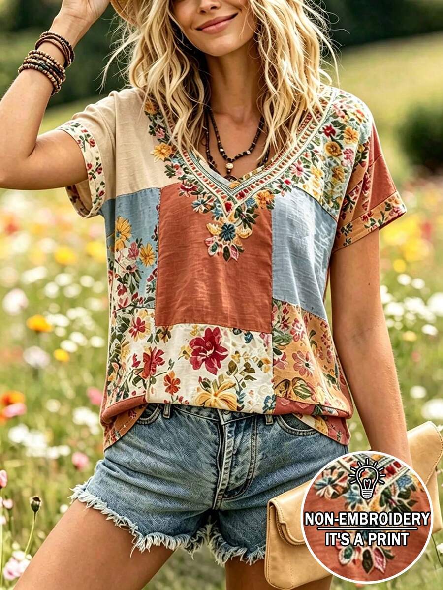Marigold Tee