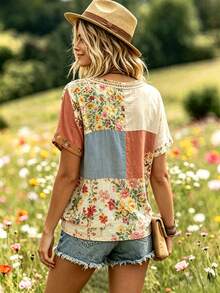 Marigold Tee